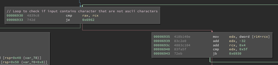 check input for none-ascii characters